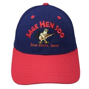 Sage Hen 500 Sand Creek Idaho Snapback Hat Multicolor One Size Magic
